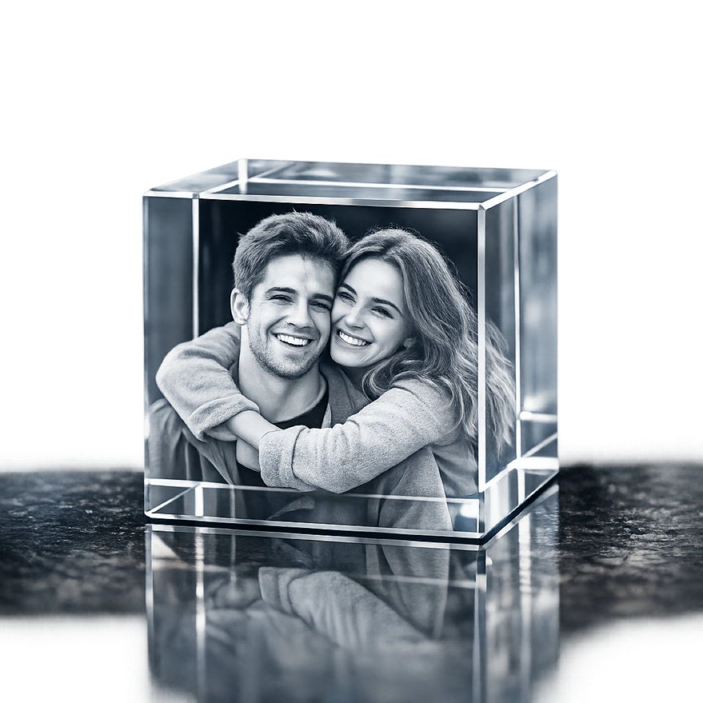 3D Crystal Cube