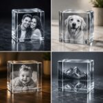 3D Crystal Cube