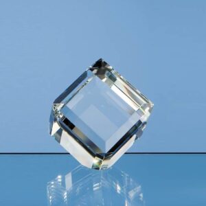 3D Crystal Cut Corner Diamond