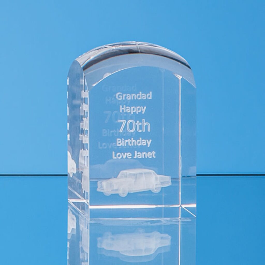 3D Crystal Dome