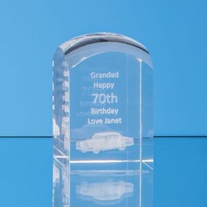 3D Crystal Dome