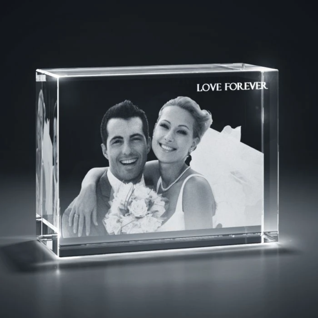 3D Crystal Rectangle Landscape